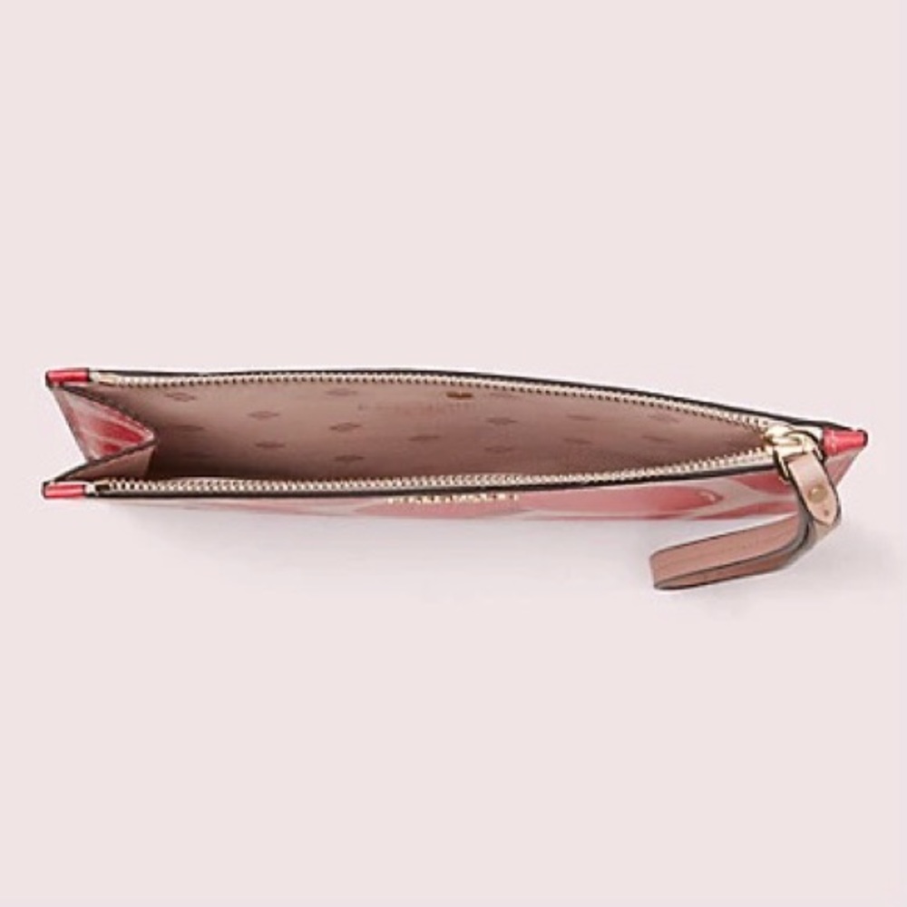 Kate Spade “Ever Fallen” Spencer Hearts Wristlet - Picture 12 of 14